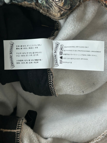 Chrome Hearts Nike NOCTA Camouflage Horseshoe Logo Sweatpants