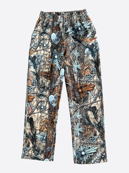 Chrome Hearts Nike NOCTA Camouflage Horseshoe Logo Sweatpants