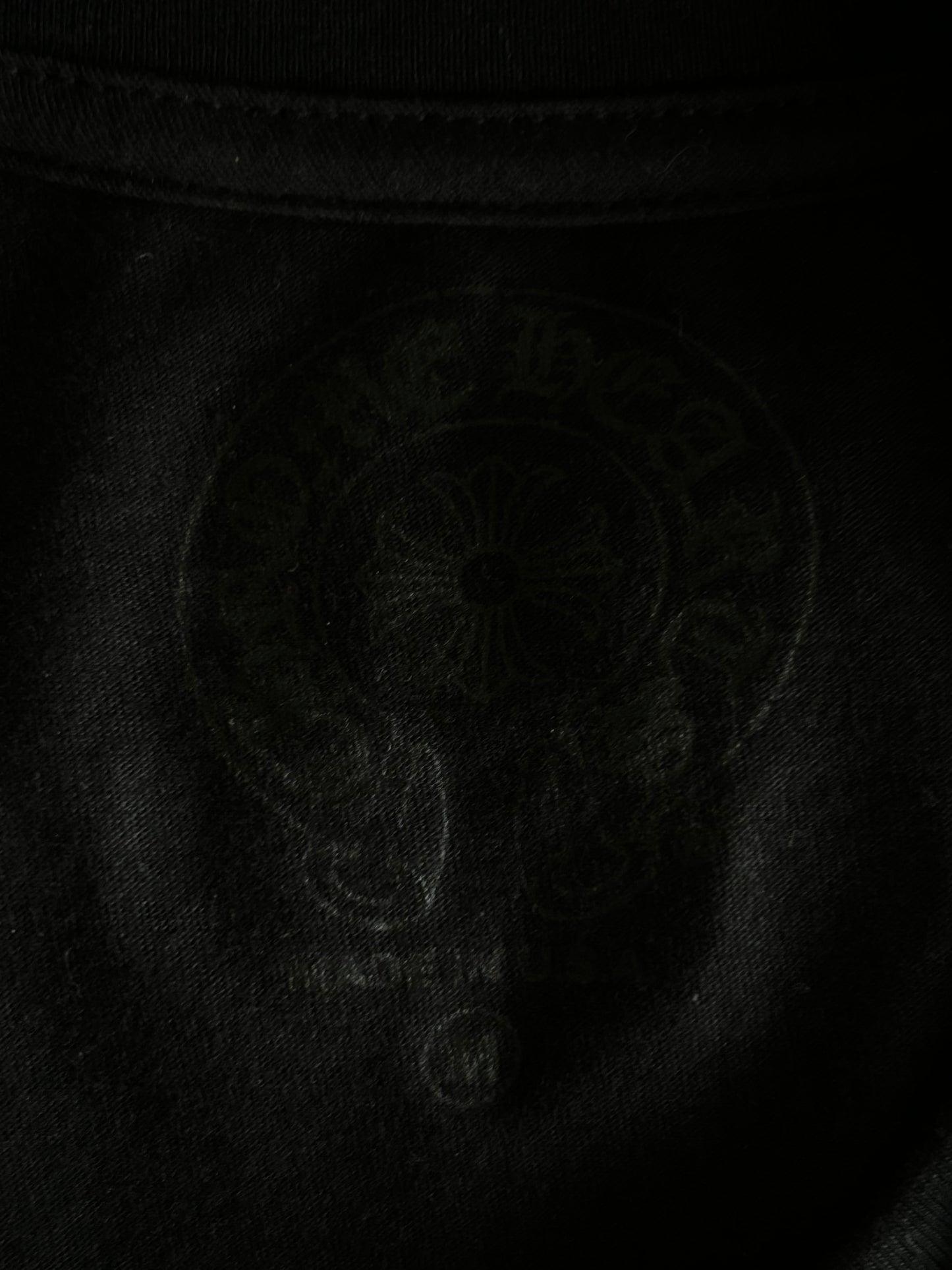Chrome Hearts Black Miami Exclusive Cross Logo Longsleeve T-Shirt
