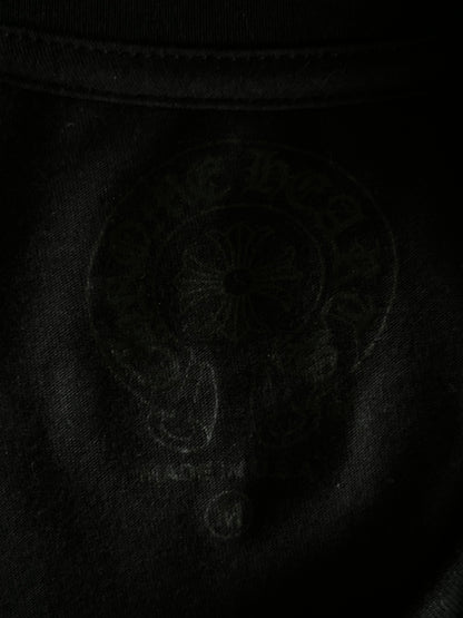 Chrome Hearts Black Miami Exclusive Cross Logo Longsleeve T-Shirt