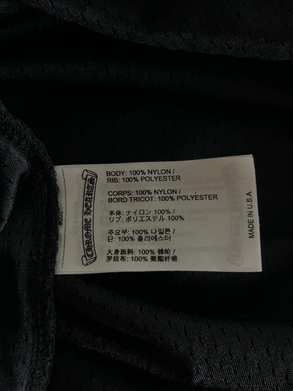 Chrome Hearts Black & White Floral Nylon Mesh Longsleeve Jersey