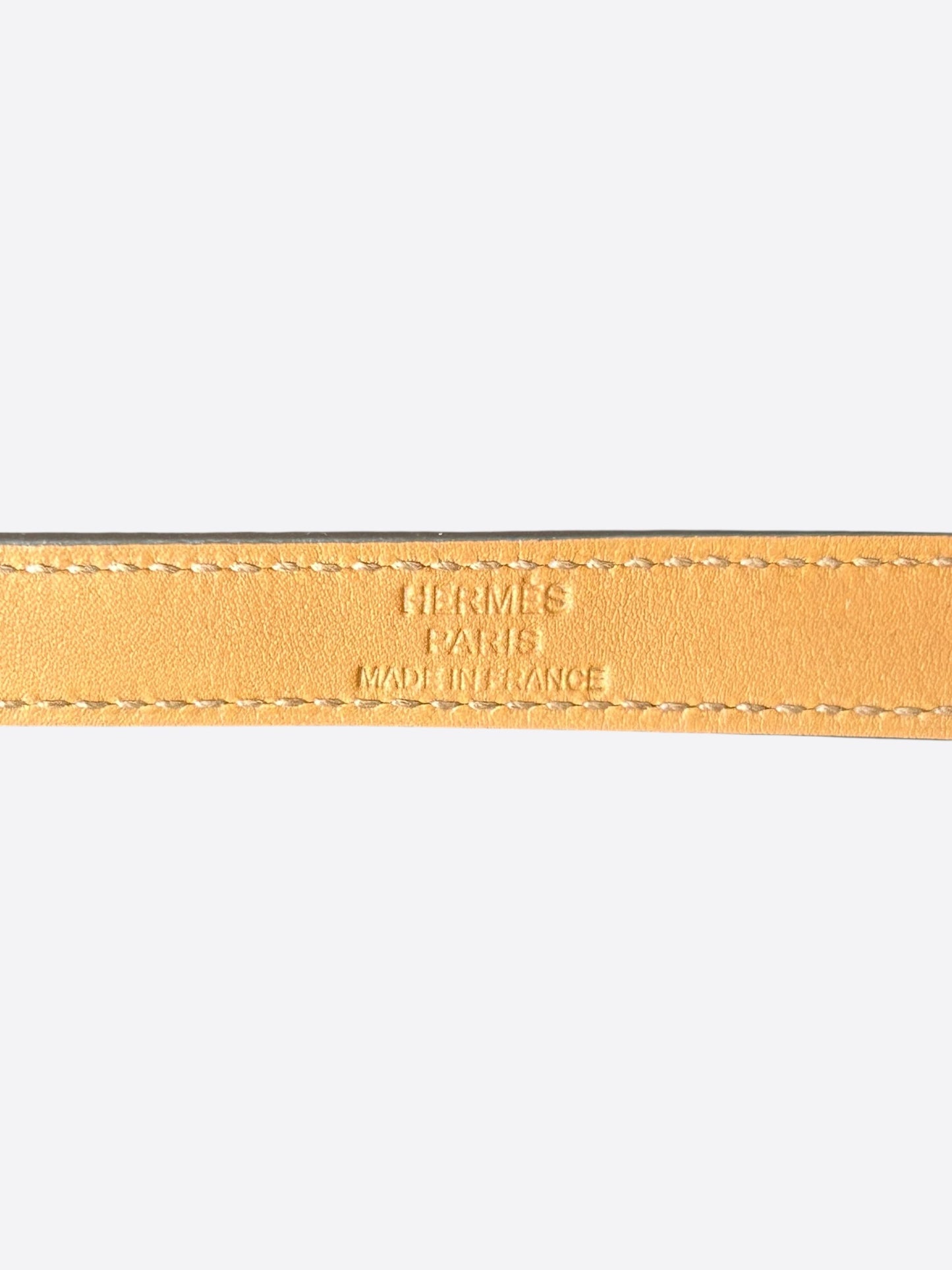 Hermes Purple Swift & Gold Hardware Kelly Double Tour Bracelet