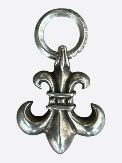 Chrome Hearts Silver Fleur Pendant