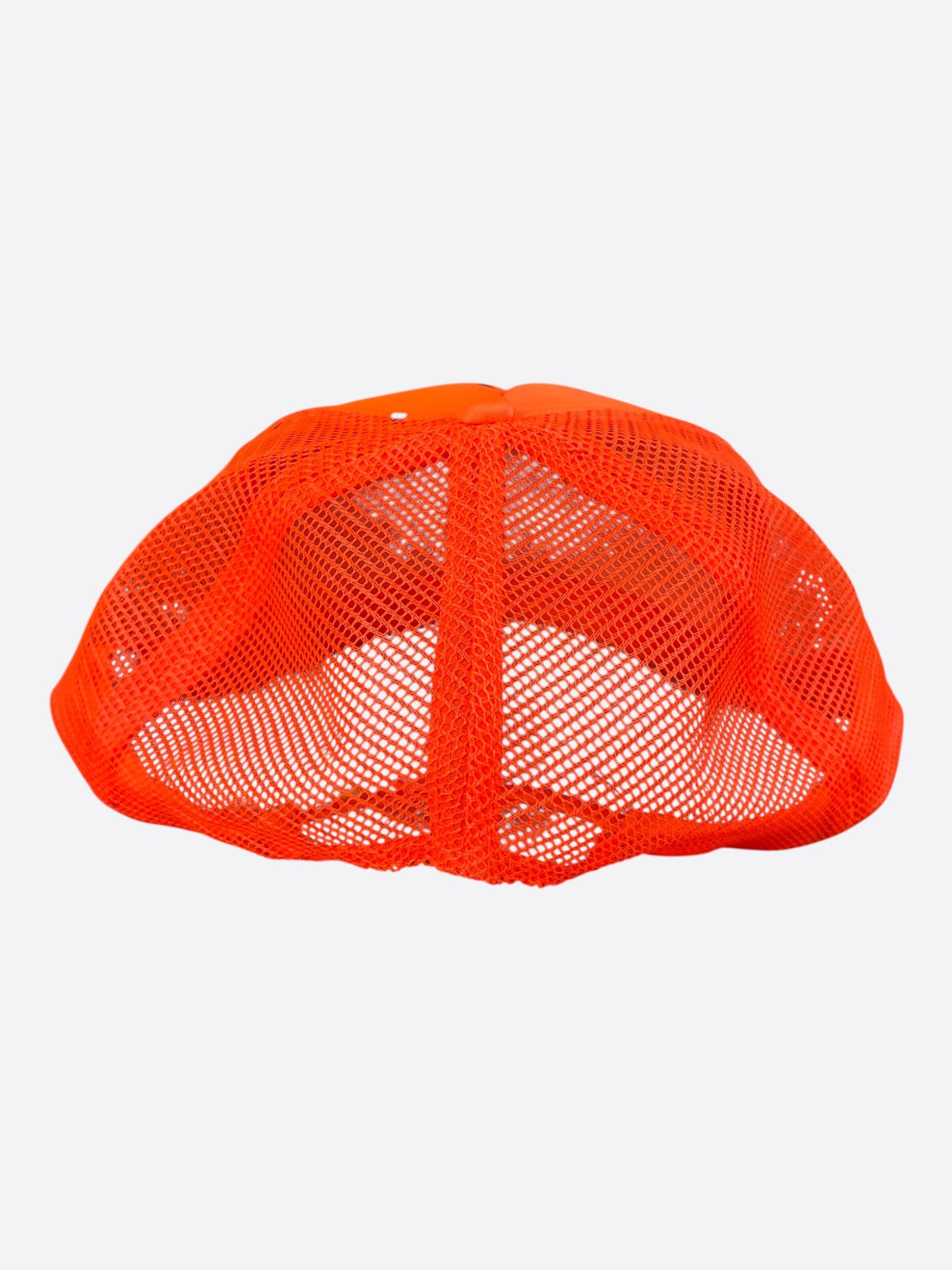 Gallery Dept Orange & Black Workshop Logo Trucker Hat