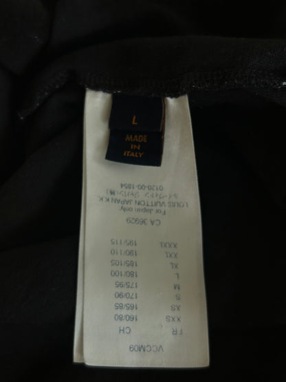 Louis Vuitton Black & White Monogram Gradient T-Shirt