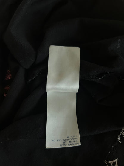 Louis Vuitton Black & White Monogram Gradient T-Shirt