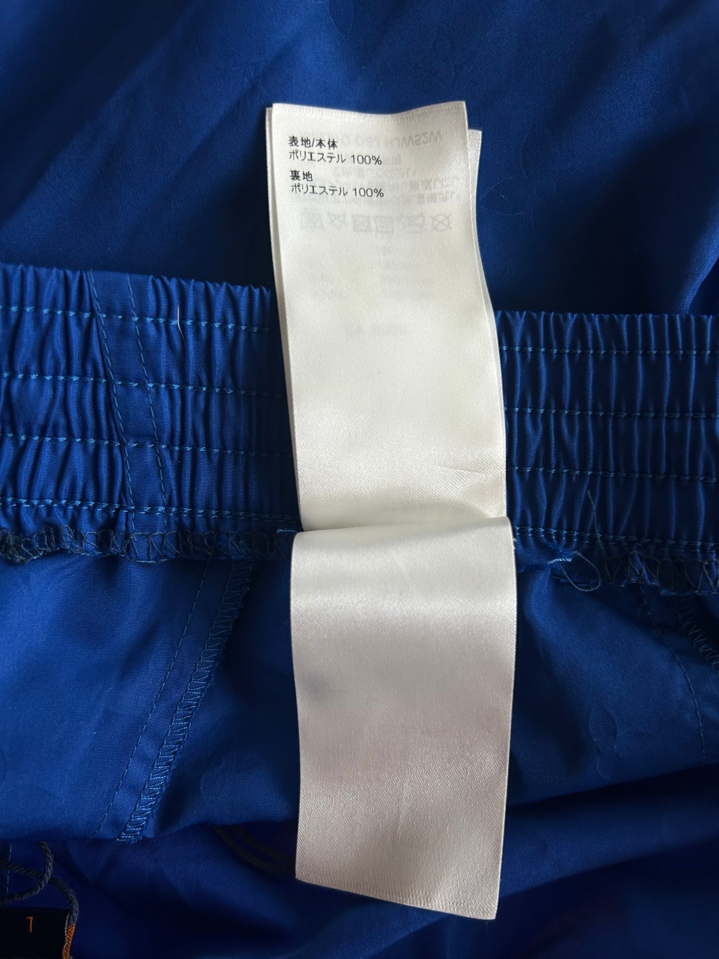 Louis Vuitton Blue Monogram Swim Shorts