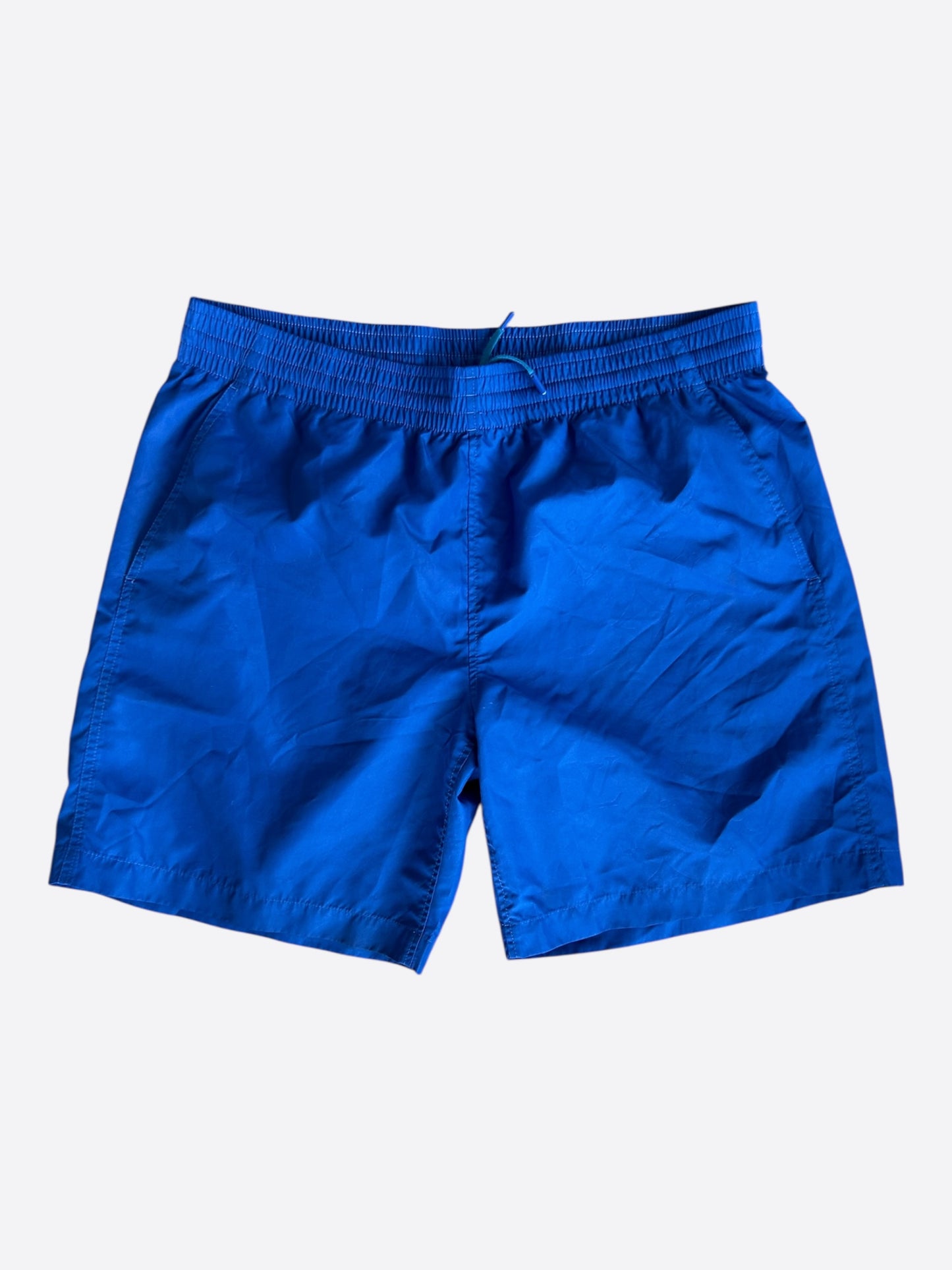 Louis Vuitton Blue Monogram Swim Shorts