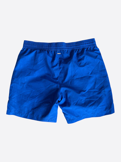 Louis Vuitton Blue Monogram Swim Shorts