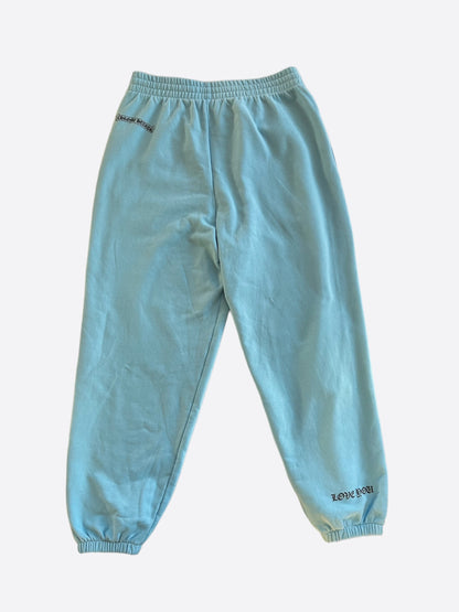 Chrome Hearts Blue Miami Art Basel Exclusive Sweatpants