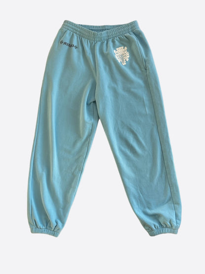 Chrome Hearts Blue Miami Art Basel Exclusive Sweatpants