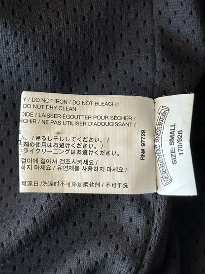 Chrome Hearts Black Eyechart Coach Jacket