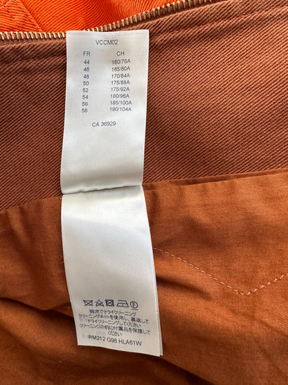 Louis Vuitton Brown & Orange Carpenter Hooded Jacket