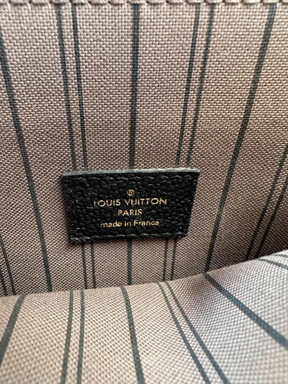 Louis Vuitton Black Empreinte Monogram Pochette Metis