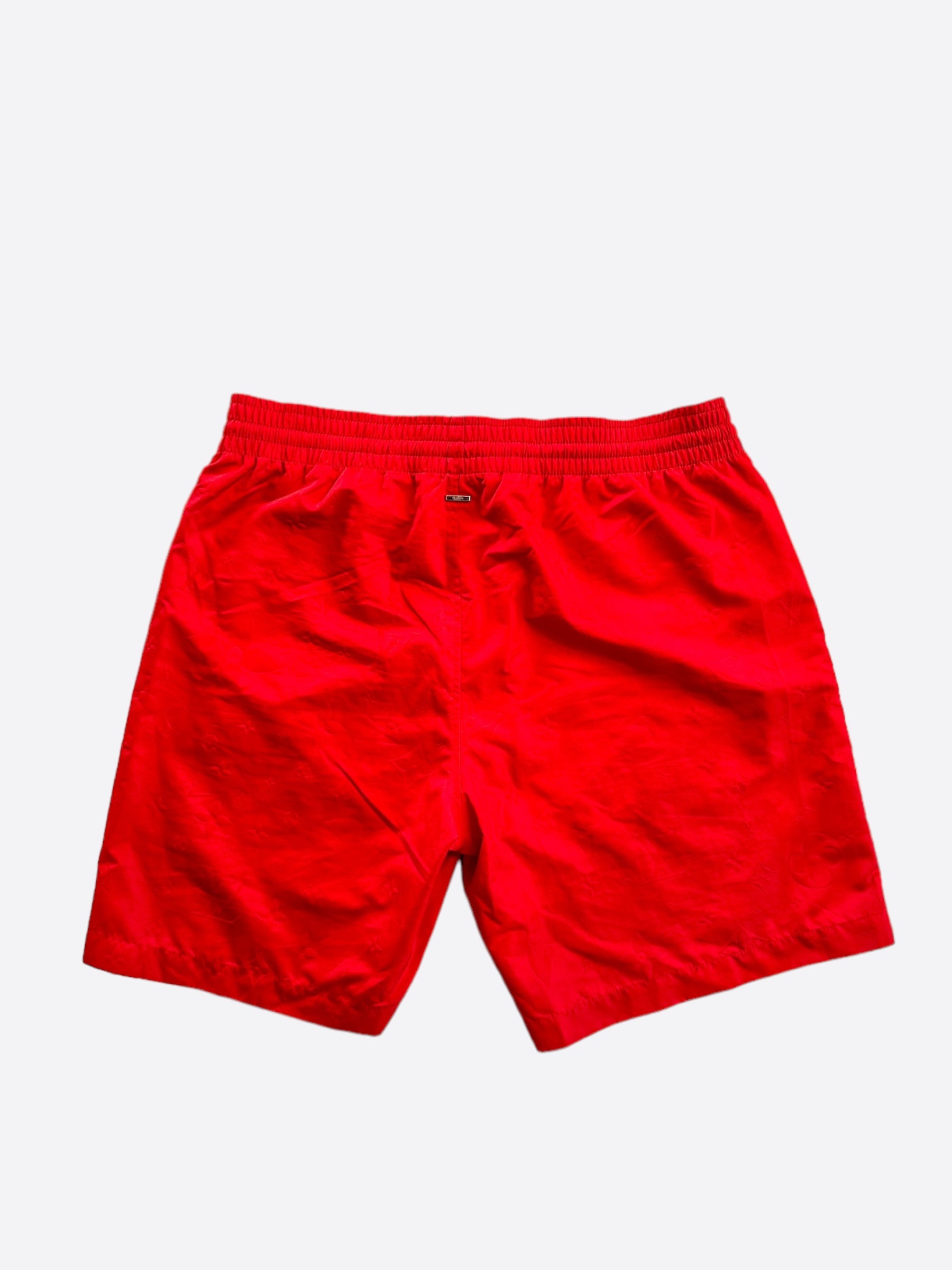 Louis Red Shorts