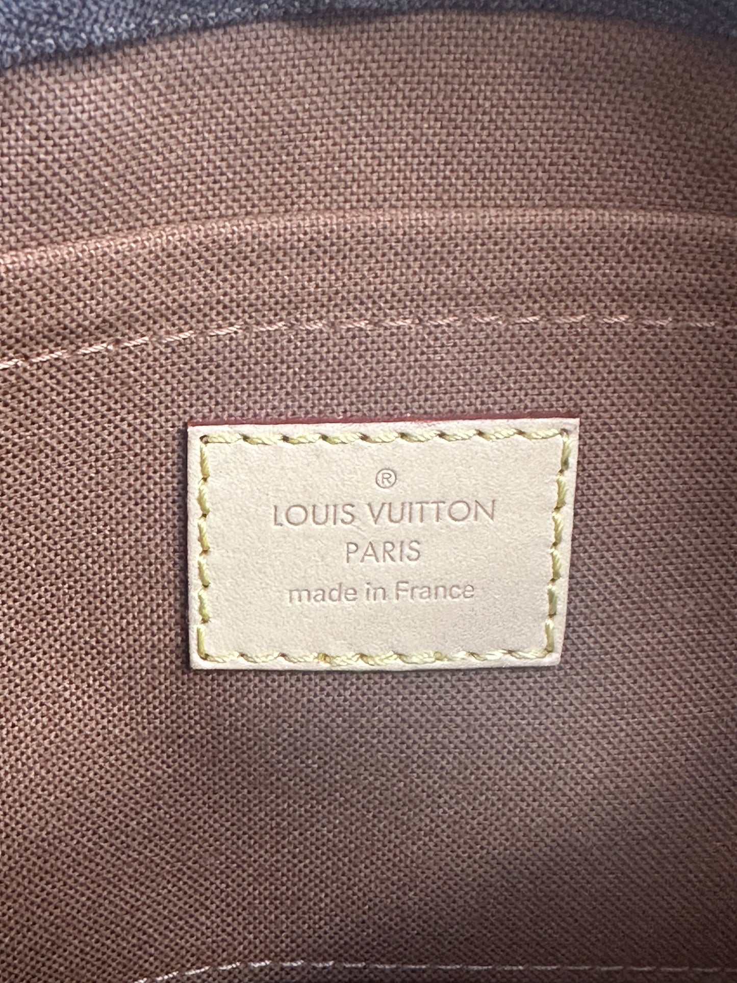 Louis Vuitton Brown Monogram Multi Pochette