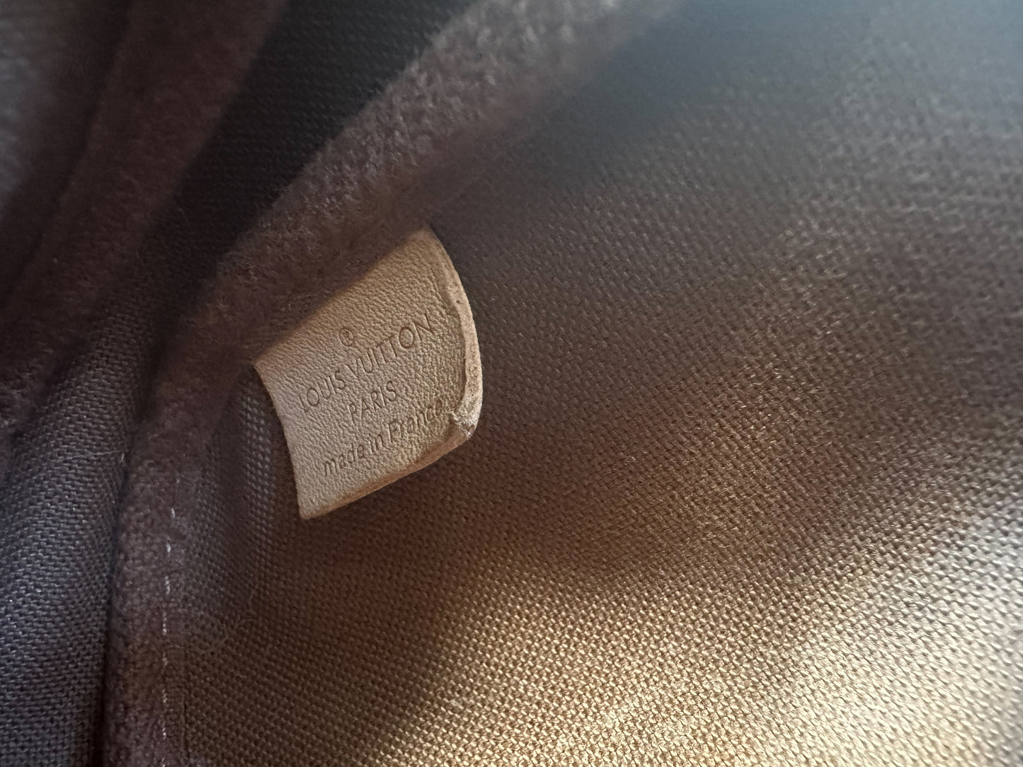 Louis Vuitton Brown Monogram Multi Pochette