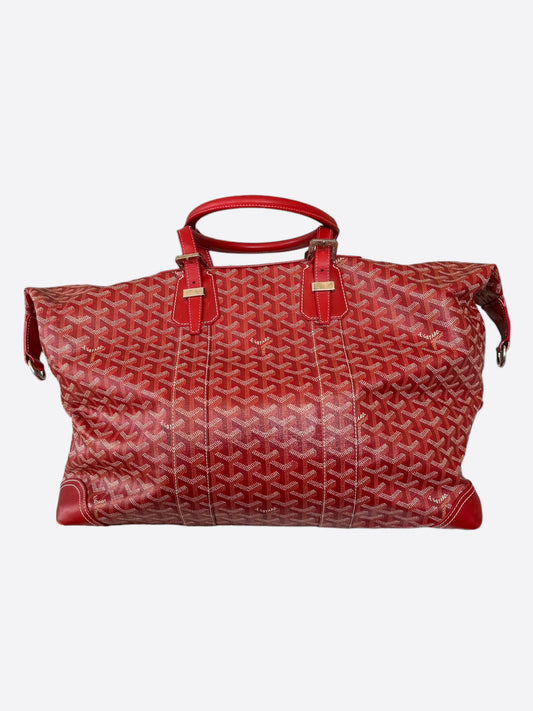 Goyard Red Goyardine Boeing 45