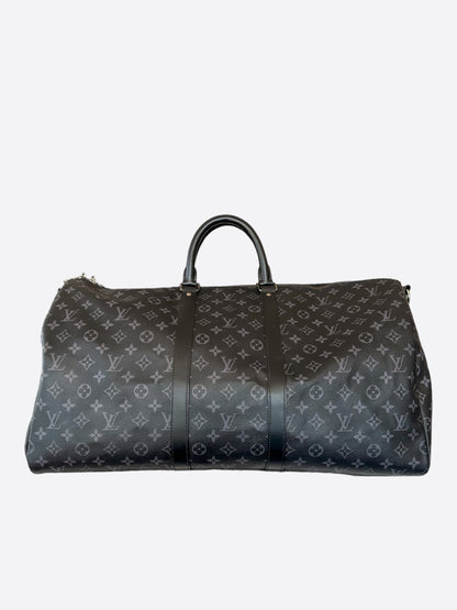 Louis Vuitton Monogram Eclipse Keepall 55