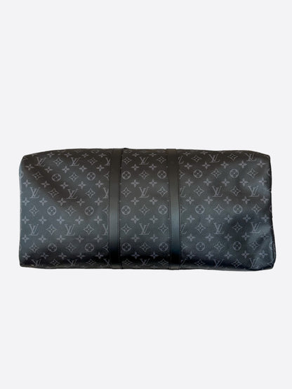 Louis Vuitton Monogram Eclipse Keepall 55