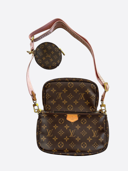 Louis Vuitton Brown Monogram Multi Pochette