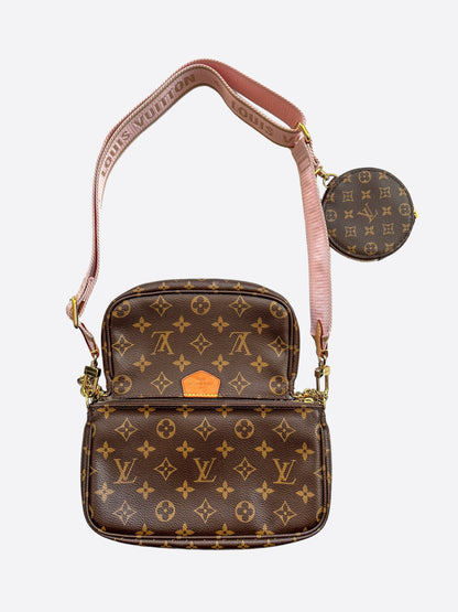 Louis Vuitton Brown Monogram Multi Pochette