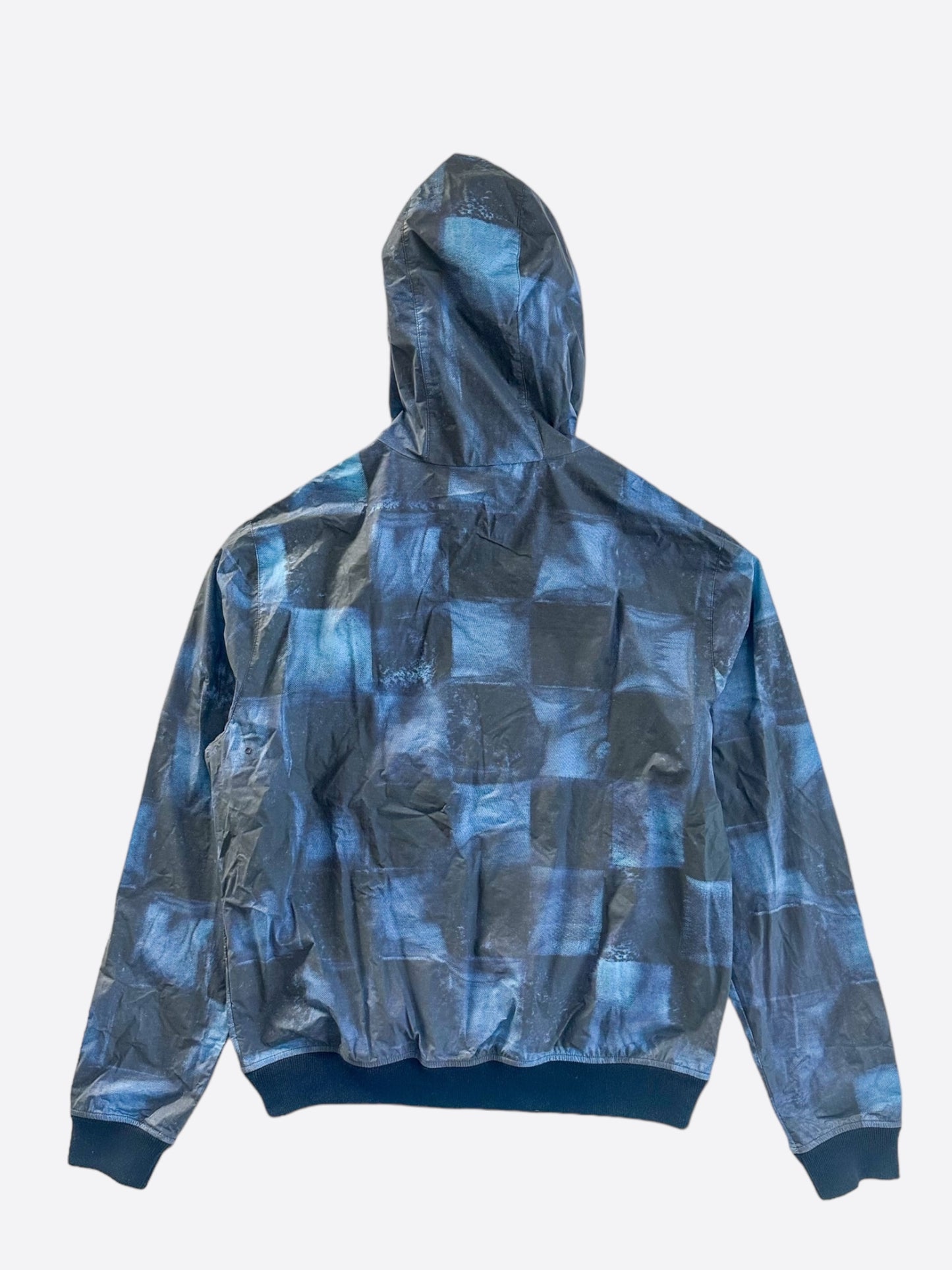 Louis Vuitton Blue Salt Damier Windbreaker