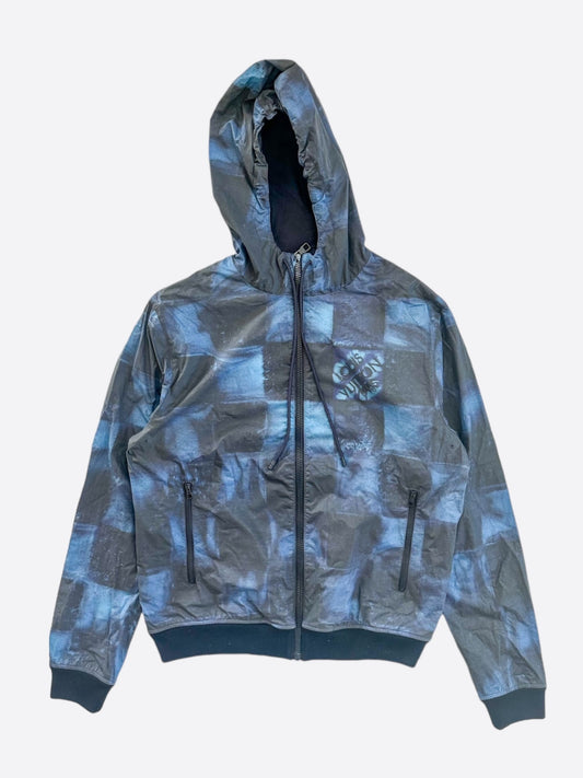 Louis Vuitton Blue Salt Damier Windbreaker