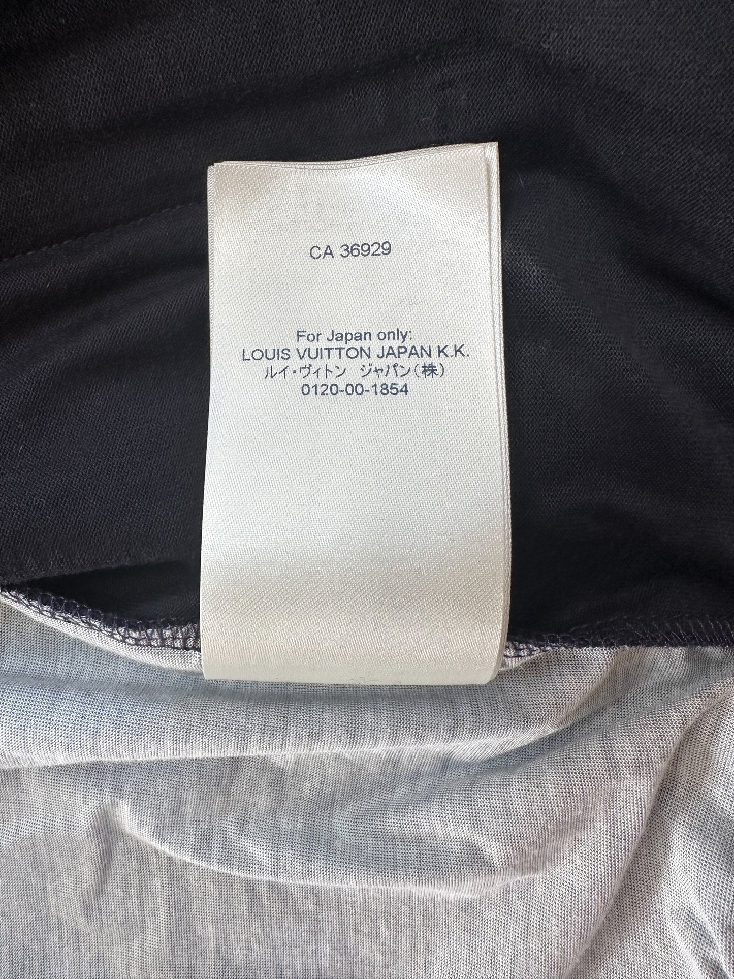 Louis Vuitton Blue Salt Damier Windbreaker