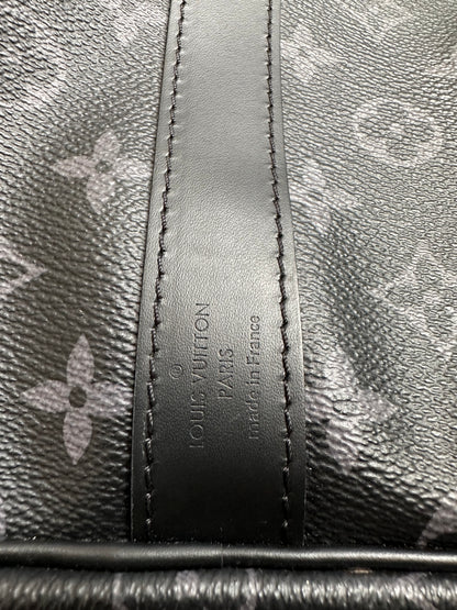 Louis Vuitton Monogram Eclipse Keepall 55