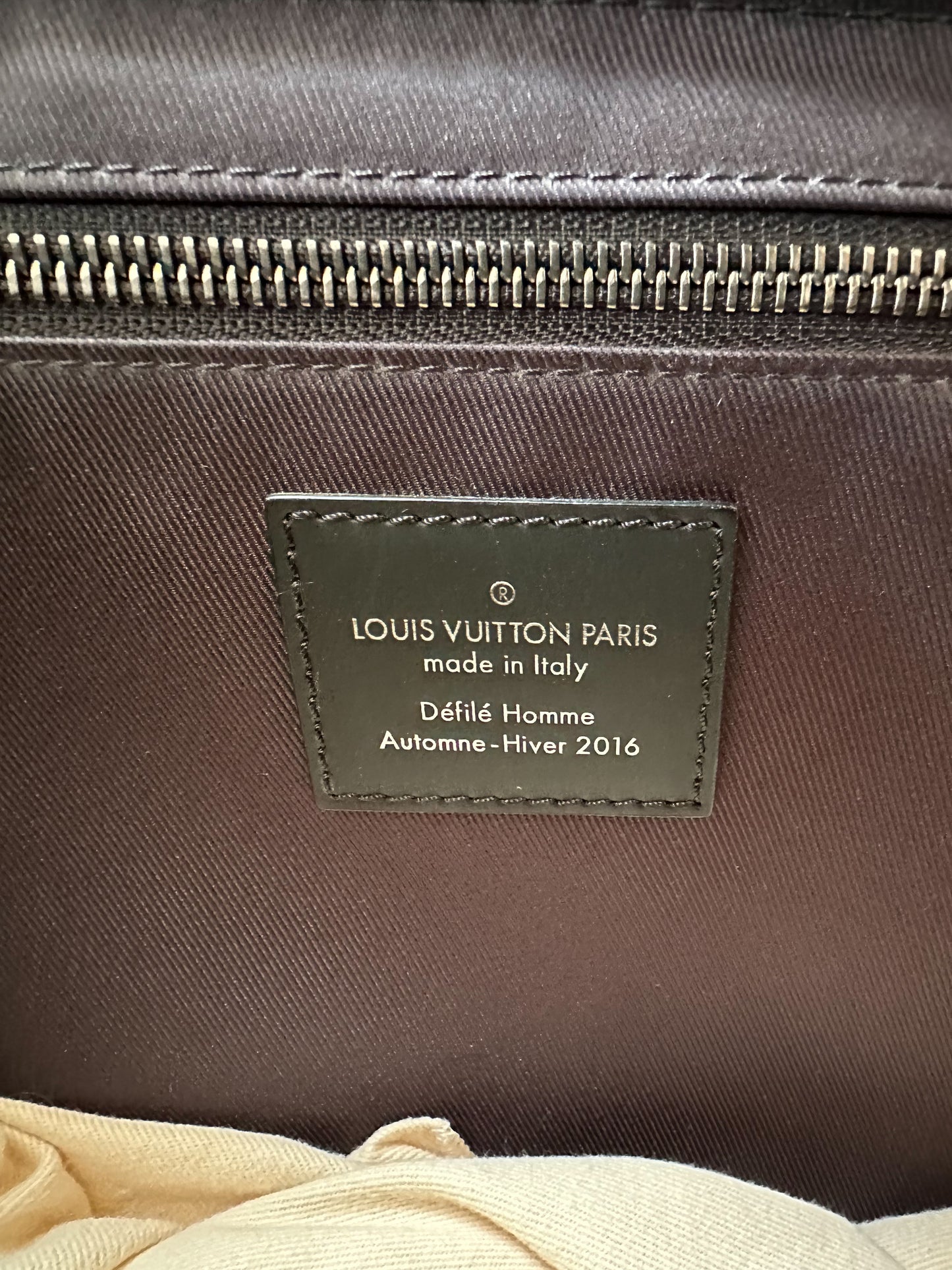 Louis Vuitton Monogram Eclipse Voyage Messenger PM