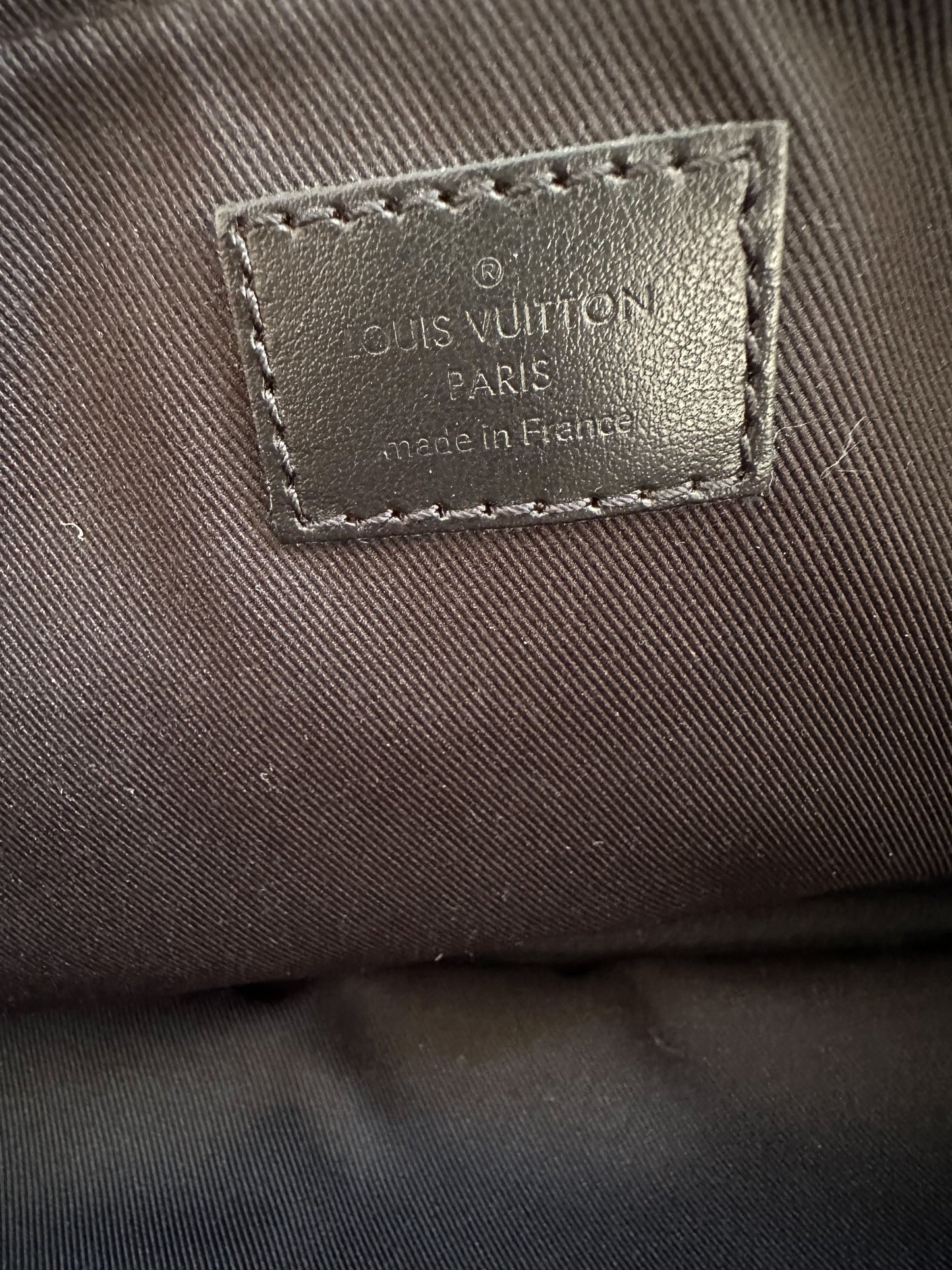 Louis Vuitton Brown Monogram Christopher Bumbag