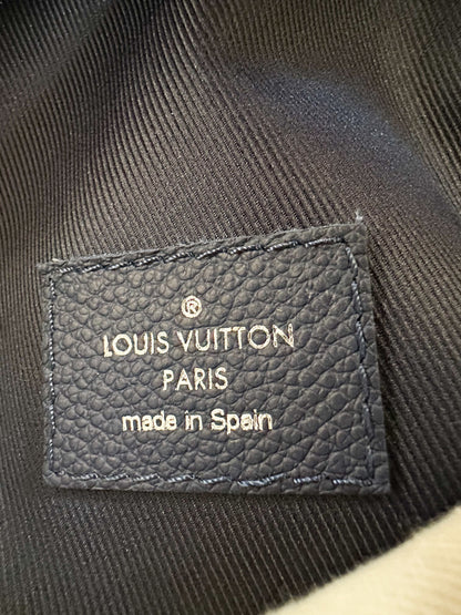 Louis Vuitton Blue Bleached Bandana Monogram Bumbag