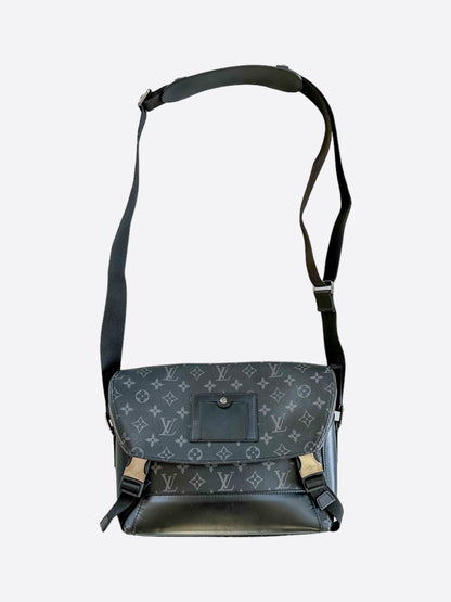 Louis Vuitton Monogram Eclipse Voyage Messenger PM