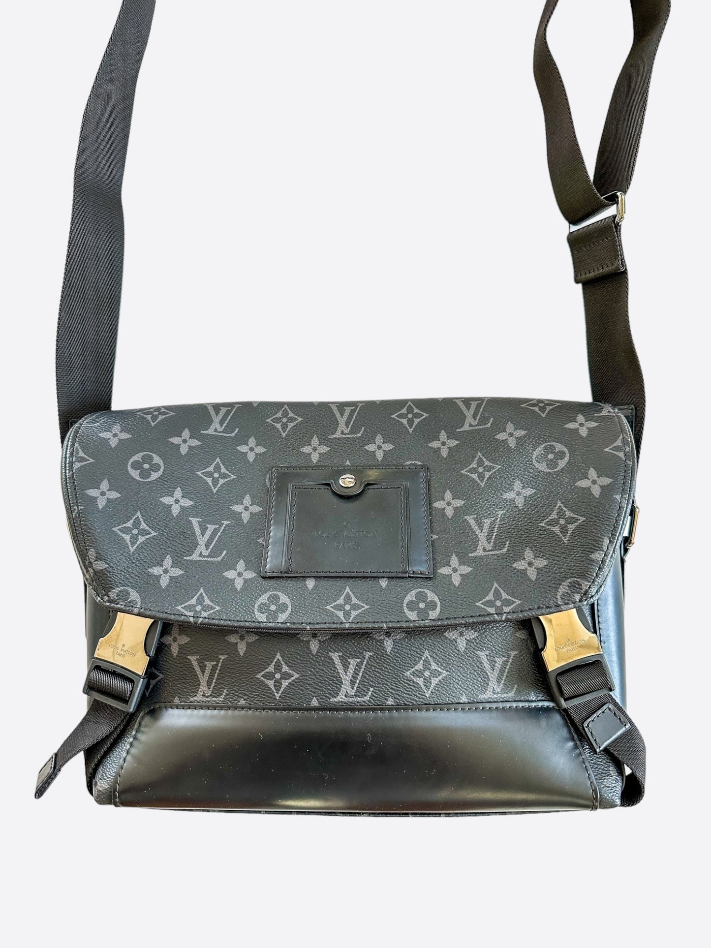 Louis Vuitton Monogram Eclipse Voyage Messenger PM