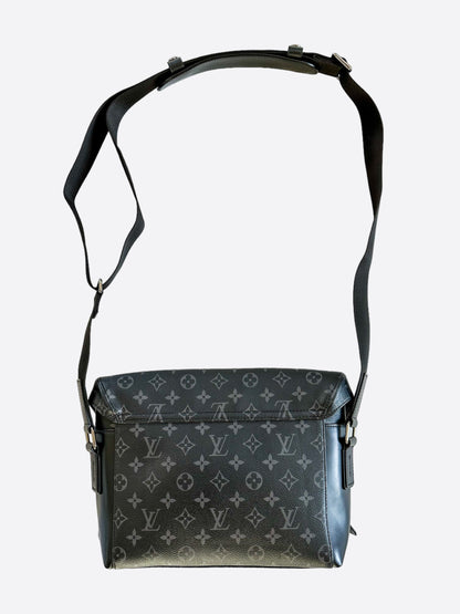 Louis Vuitton Monogram Eclipse Voyage Messenger PM