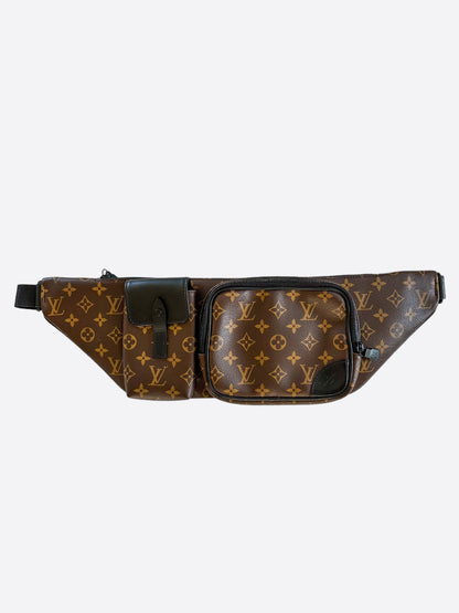 Louis Vuitton Brown Monogram Christopher Bumbag