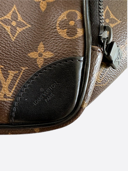 Louis Vuitton Brown Monogram Christopher Bumbag