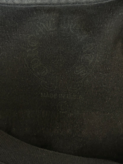 Chrome Hearts Black USA Flag Longsleeve T-Shirt