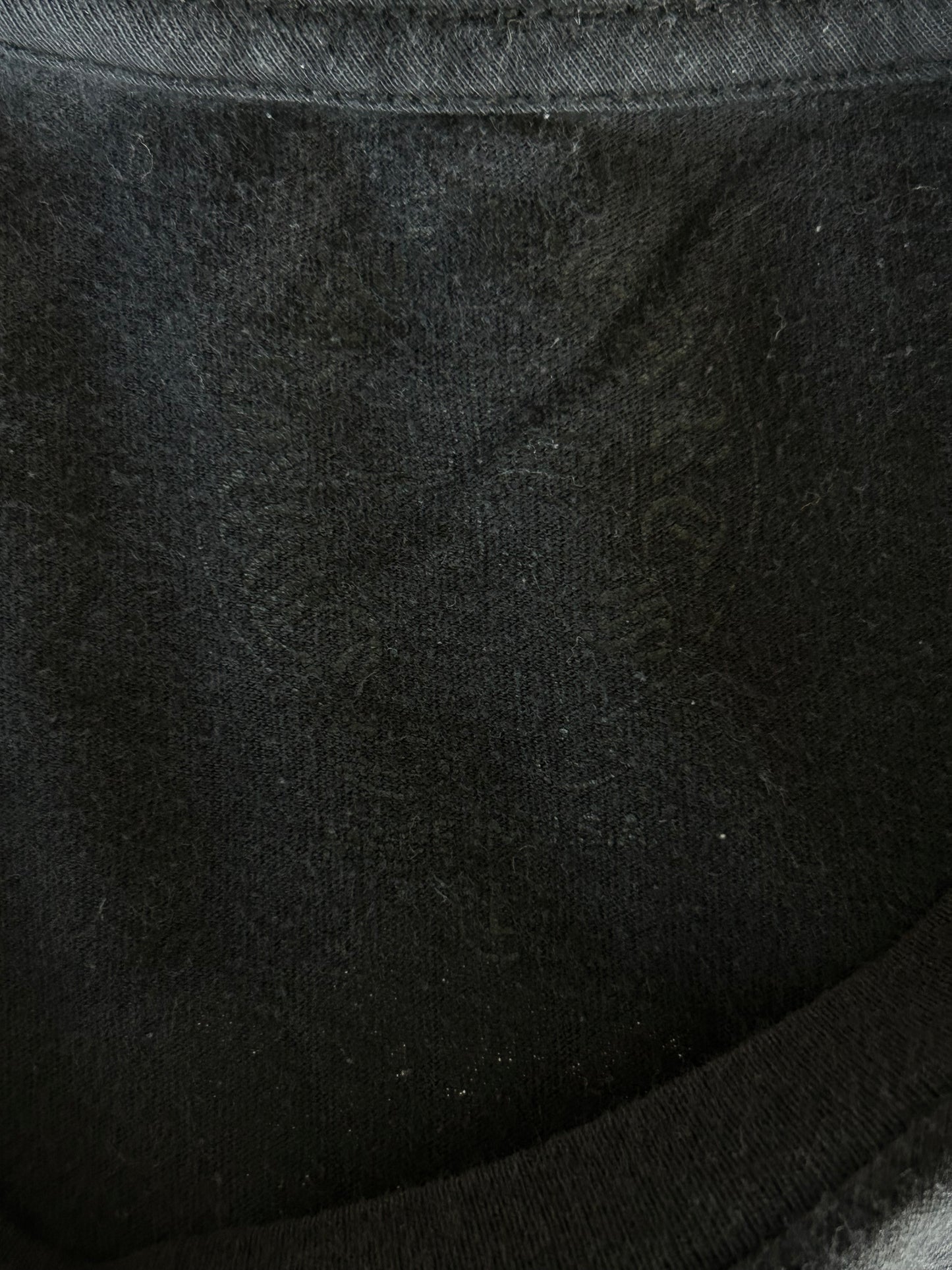 Chrome Hearts Black Multicolor Cross Logo T-Shirt