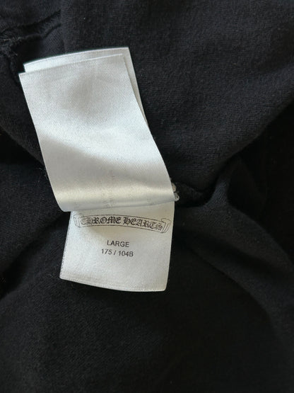 Chrome Hearts Black Multicolor Cross Logo T-Shirt