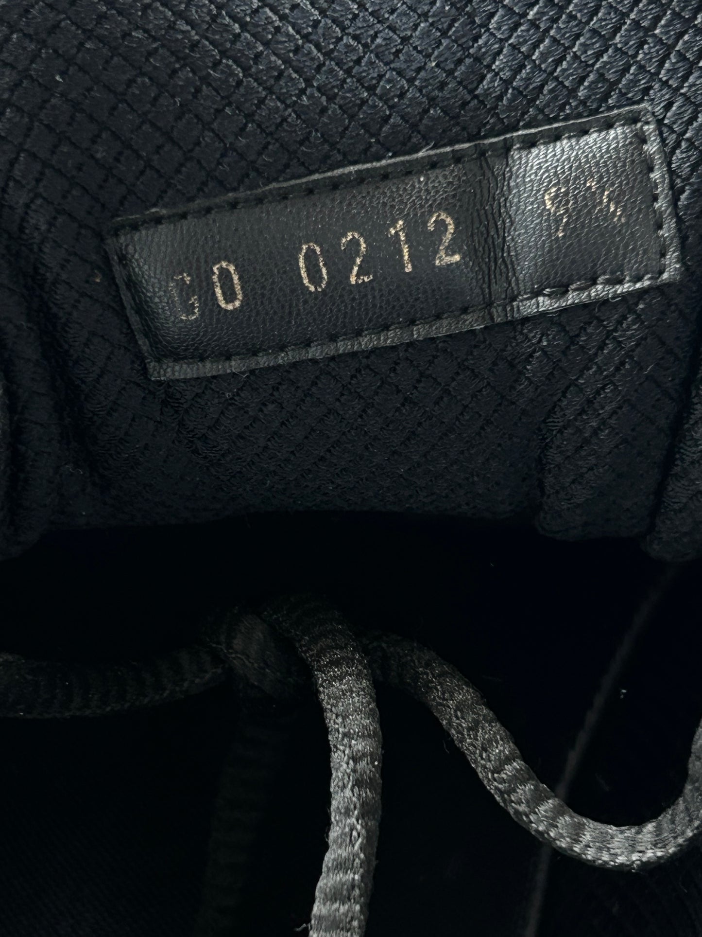 Louis Vuitton Black & Grey Tatic Sneakers