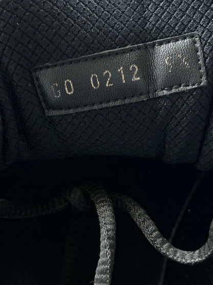 Louis Vuitton Black & Grey Tatic Sneakers