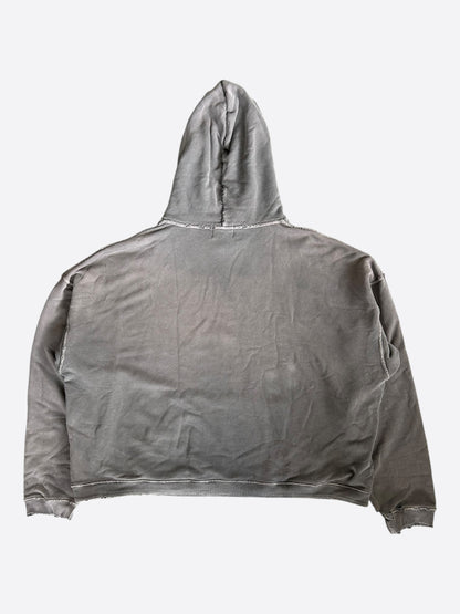 Enfants Riches Deprimes Brown & White Classic Logo Hoodie