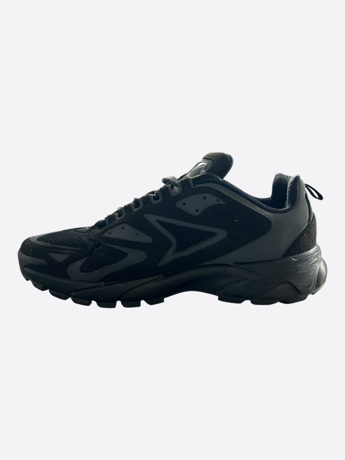 Louis Vuitton Black & Grey Tatic Sneakers
