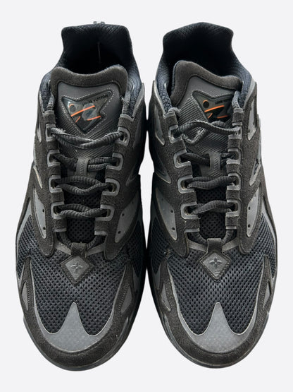 Louis Vuitton Black & Grey Tatic Sneakers