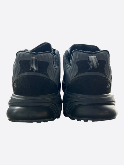 Louis Vuitton Black & Grey Tatic Sneakers