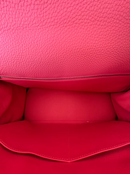 Hermes Pink Togo & Palladium Hardware Kelly 35