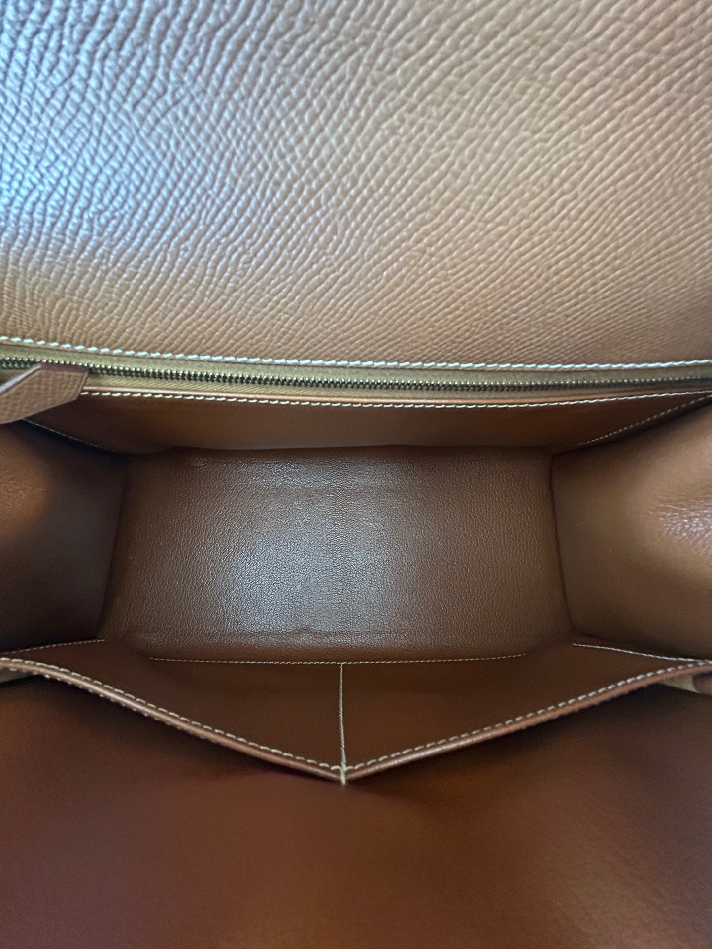 Hermes Gold Epsom & Gold Hardware Kelly 28