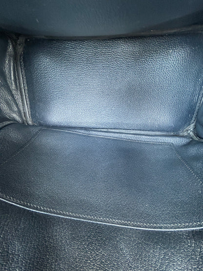 Hermes Bleu Nuit Togo & Palladium Hardware Birkin 30